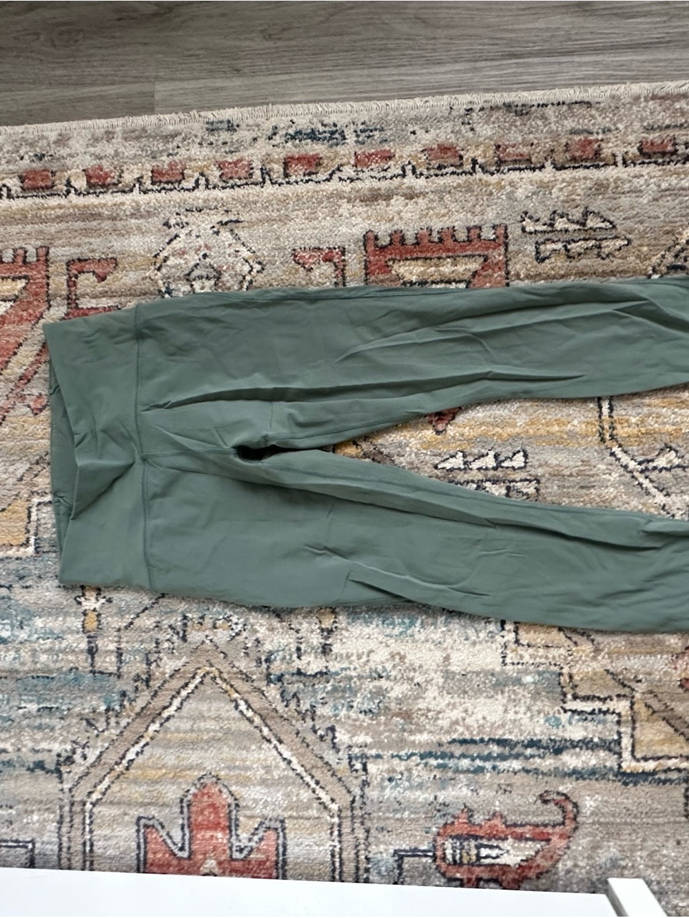 lululemon athletica Sage Green Leggings